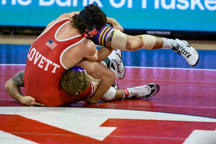 04_Ridge Lovett_WRES vs Northern Iowa 0106